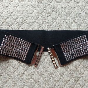 Studded belt